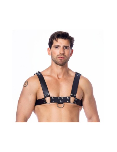 Arnes de Cuero Cruzado