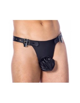 Cinturon de Castidad con Abertura Ajustable