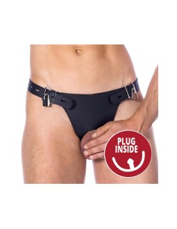 Cinturon de Castidad con Plug Interno