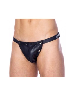 Panty Masculino de Cuero Talla unica 2