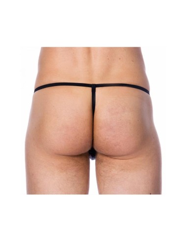 Tanga de Cuero Elastico Talla unica