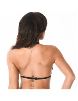 Rimba Bondage Play Sujetador de Cuero Talla unica 2