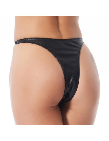 Braguita Abierta Color Negro Talla unica