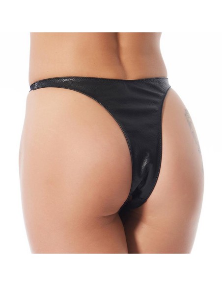Braguita Abierta Color Negro Talla unica