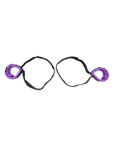 Esposas para Muslos y Manos Ajustable Purpura