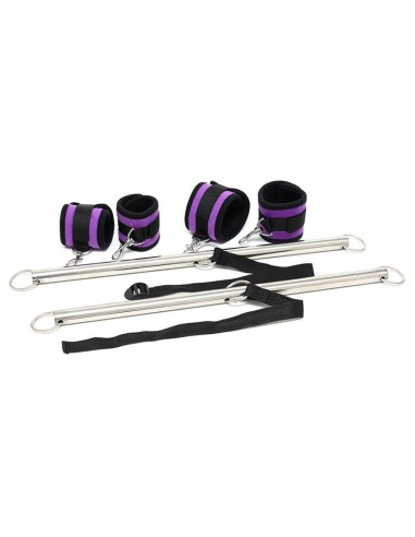 Barra Ajustable para Brazos y Piernas Color Purpura