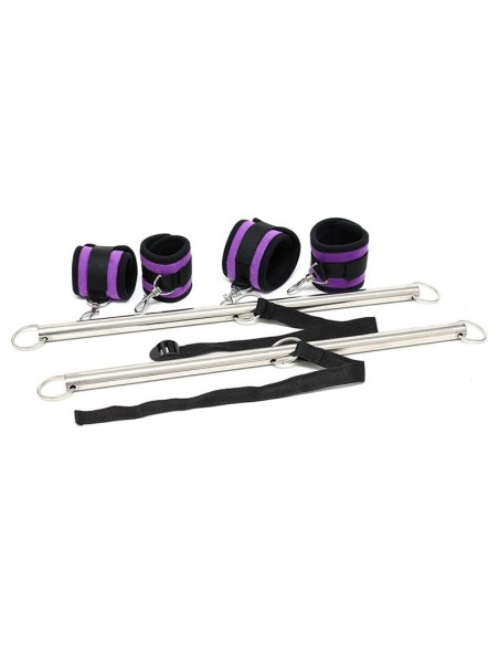 Barra Ajustable para Brazos y Piernas Color Purpura