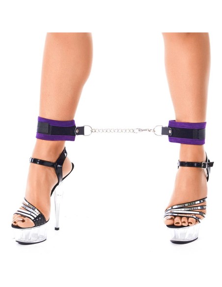 Rimba Bondage Play Set de Bondage 6 Piezas Color Purpura