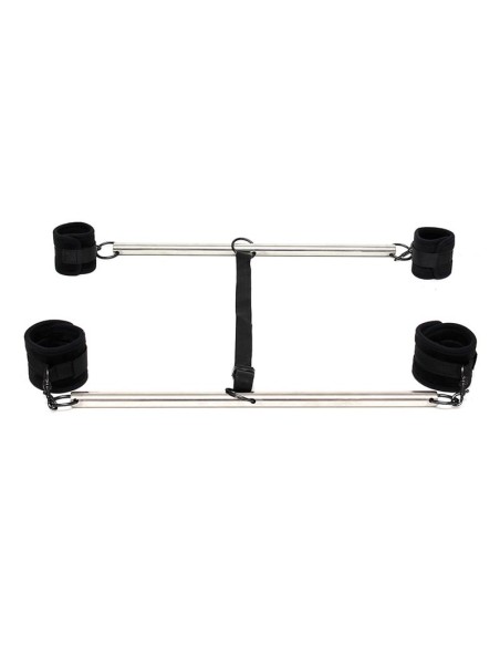 Barras Ajustables para Brazos y Piernas Color Negro