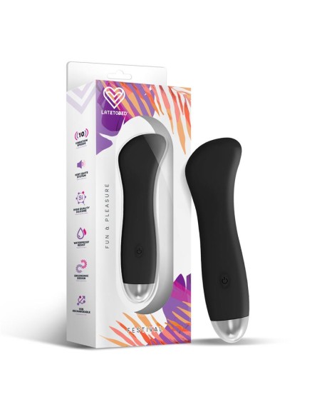 Phana Estimulador 10 Velocidades Negro