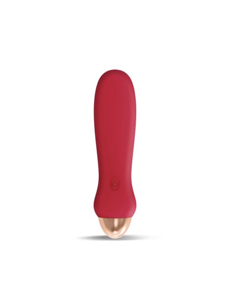 Luxo Estimulador 10 Velocidades Rust Red