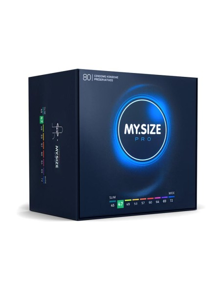 My Size Pro Talla 47 Caja de 80 Unidades