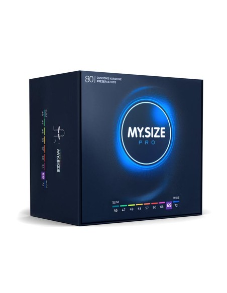 My Size Pro Talla 69 Caja de 80 Unidades