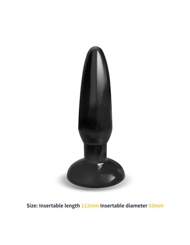 Ainsley Plug Anal Silicona 112 cm x 33 cm