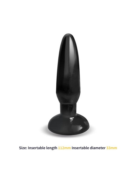 Ainsley Plug Anal Silicona 112 cm x 33 cm
