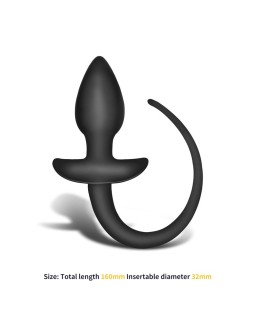 Harthley Plug Anal con Cola 16 cm x 32 cm 2
