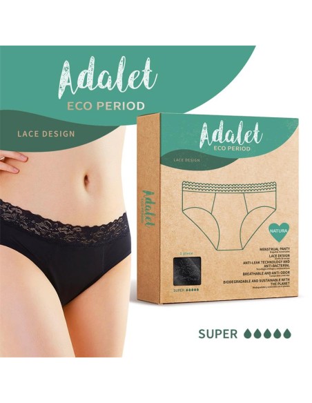 Natura Braguita Mentrual Super