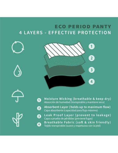 Natura Braguita Mentrual Super