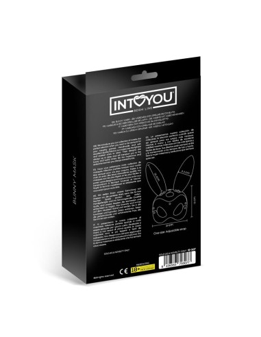 Roussy Mascara de Conejito Ajustable