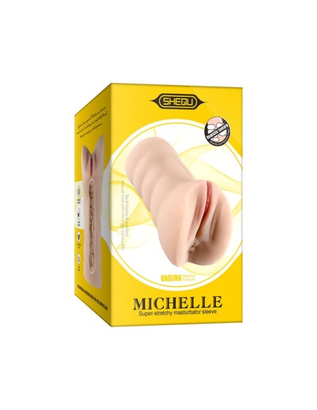 Masturbador Masculino Vainga Michelle Skin