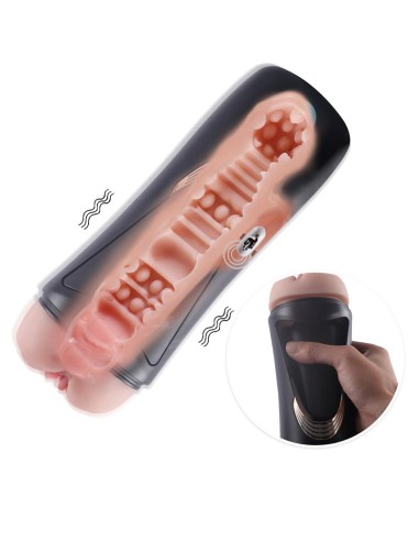 Masturbador Masculino Vagina con Gemidos Lauren