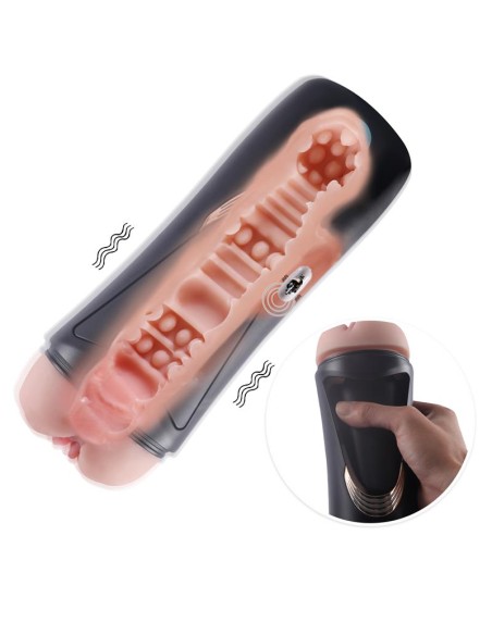 Masturbador Masculino Vagina con Gemidos Lauren