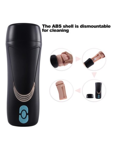 Masturbador Masculino Vagina con Gemidos Lauren