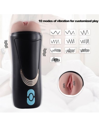 Masturbador Masculino Vagina con Gemidos Lauren