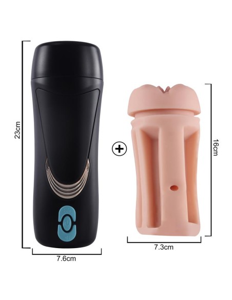 Masturbador Masculino Vagina con Gemidos Lauren