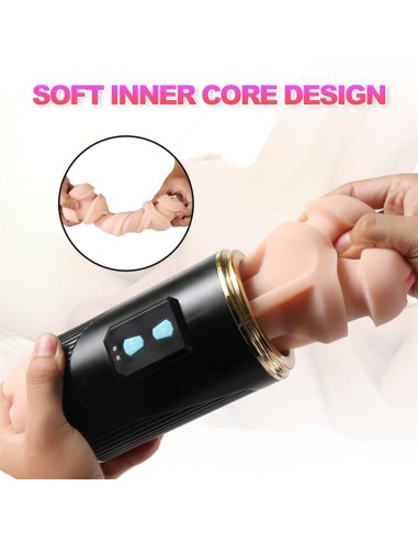 Masturbador Doble Vagina y Boca Kay