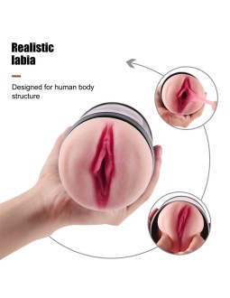 Masturbador Masculino Vagina Sonya Botella Cerveza 2