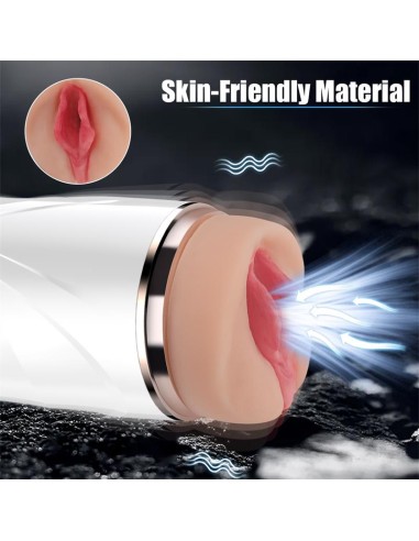 Riley Masturbador Masculino Automatico Vibracion y Succion