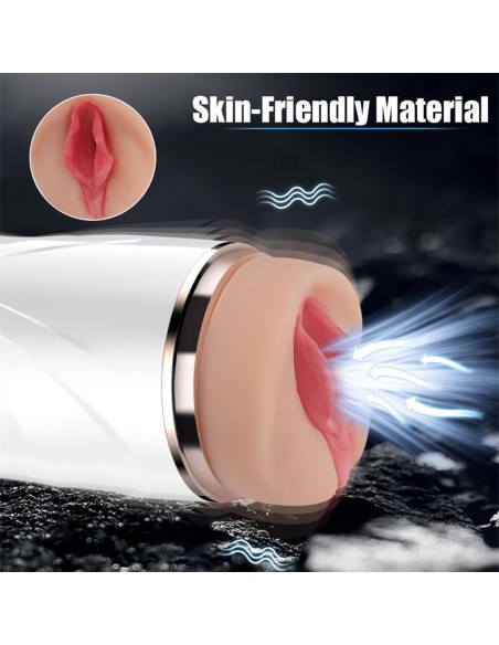 Riley Masturbador Masculino Automatico Vibracion y Succion