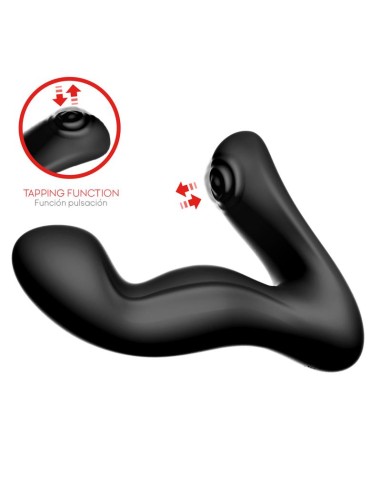 Convo Prostate Stimulator with Tapping and Finger Wiggle Function