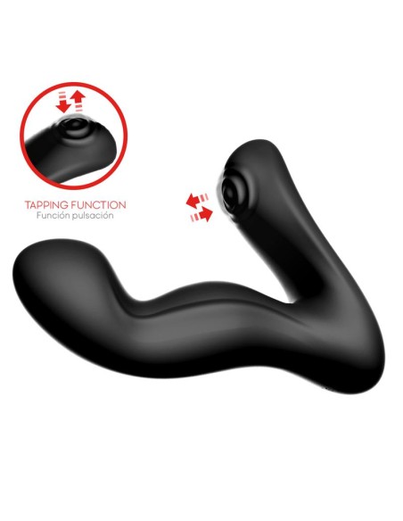 Convo Prostate Stimulator with Tapping and Finger Wiggle Function