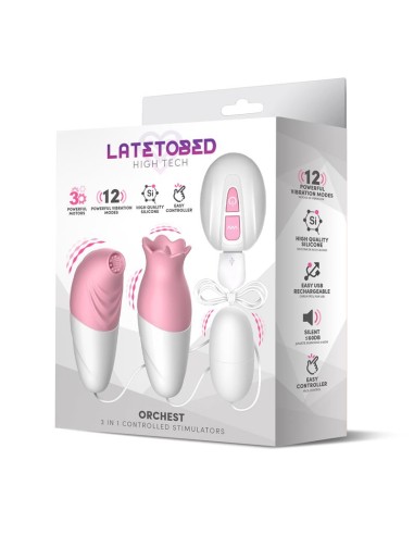 Orchest Estimulador 3 in 1 con Control Remoto