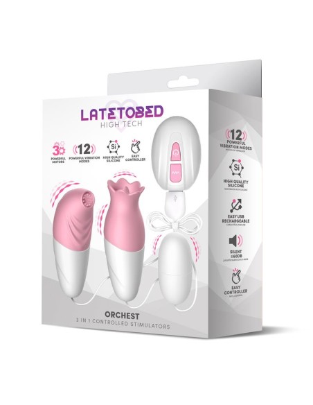 Orchest Estimulador 3 in 1 con Control Remoto