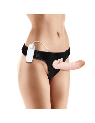 Hybee Dildo con Dildo Realista Hueco y Vibracion con Control Remoto