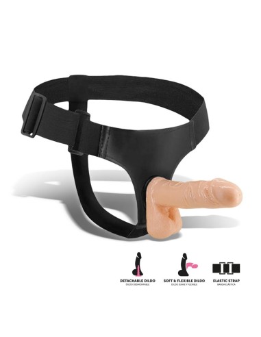 Flaxy Arnes con Dildo Flexible Desmontable