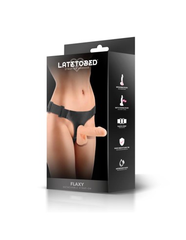Flaxy Arnes con Dildo Flexible Desmontable