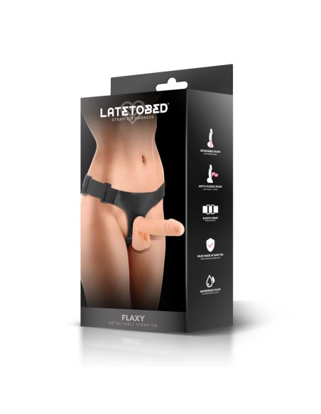 Flaxy Arnes con Dildo Flexible Desmontable