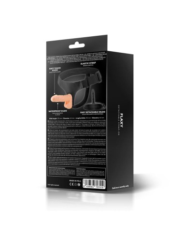 Flaxy Arnes con Dildo Flexible Desmontable