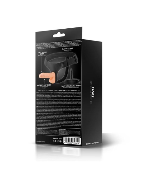Flaxy Arnes con Dildo Flexible Desmontable