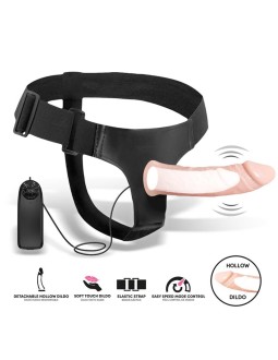 Bemax Arnes con Dildo Hueco Desmontable Vibracion y Control Remoto 2