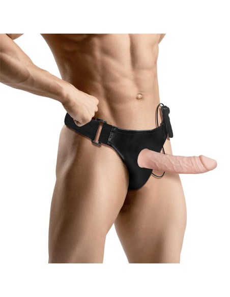 Bemax Arnes con Dildo Hueco Desmontable Vibracion y Control Remoto