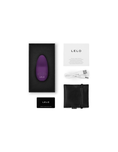 Lily 3 Masajeador Dark Plum