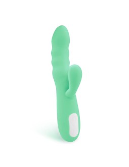 Brightpear Vibrador y Rotador con Conejito Doble Motor 360º 2