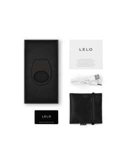 Tor 3 Anillo para Parejas con Lelo APP Black 2