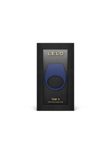 Tor 3 Anillo para Parejas con Lelo APP Base Blue