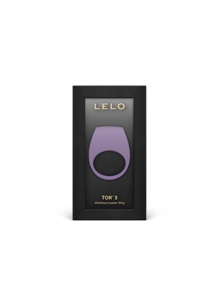 Tor 3 Anillo para Parejas con Lelo APP Violet Dusk